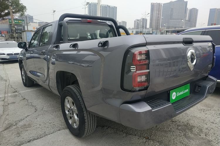 Used Great Wall King Kong Poer 2024 2.0T Automatic 8AT Diesel 4x4 Navigation Edition Flatbed