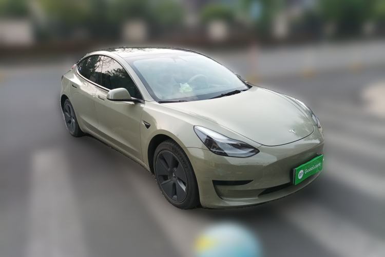 Used Tesla Model 3 2021 Revised Version Standard Range Rear-Wheel Drive Upgraded Edition 3D1