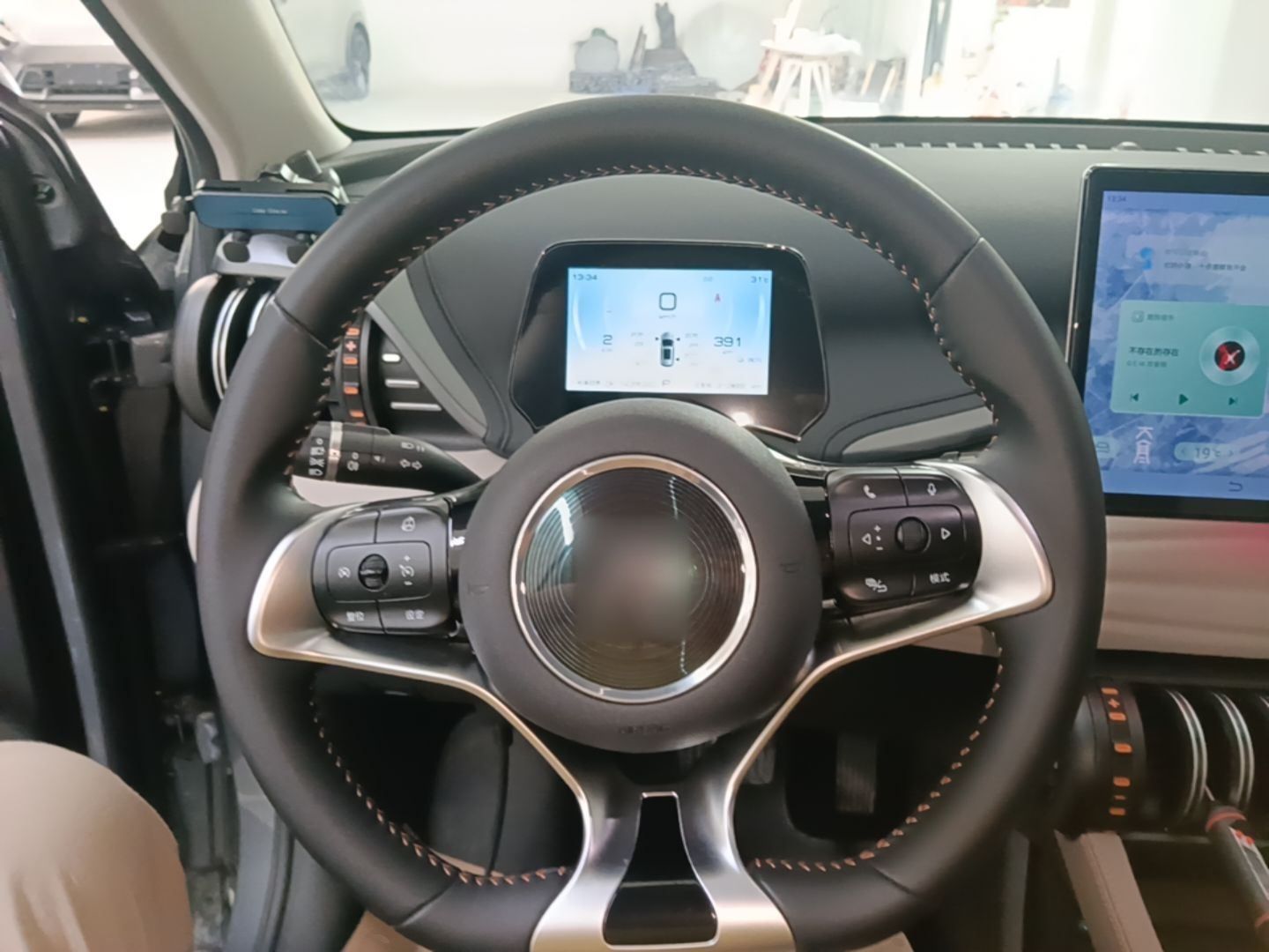 BYD Yuan PLUS 2024 Honor Edition 430KM Leading Model — снимка 13
