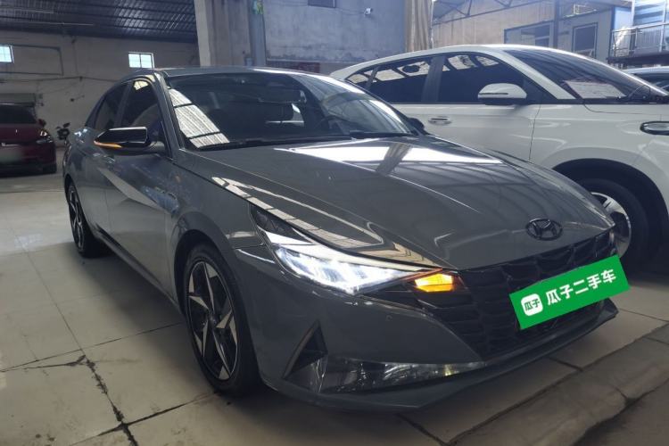 Used Hyundai Elantra 2021 1.5L CVT LUX Prestige Edition