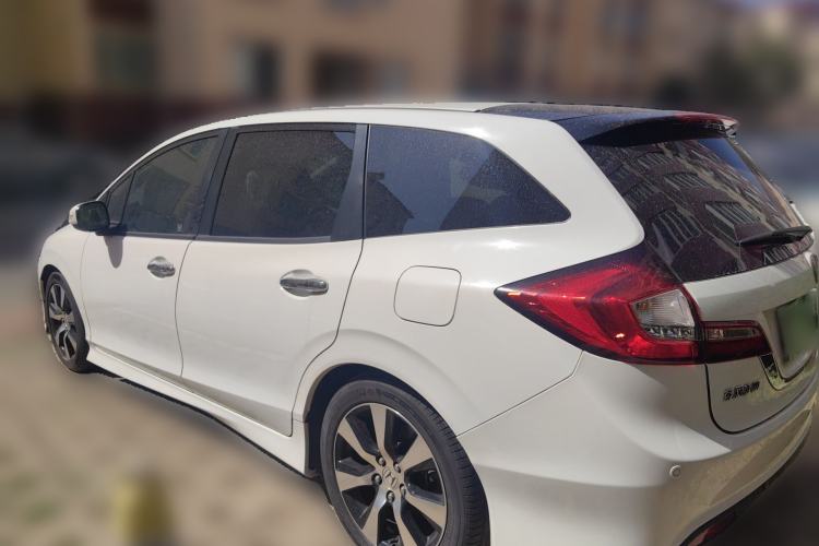 Used Honda Jade 2016 1.8L CVT Luxury Prestige Edition 5-seater Rear Left 45 Deg