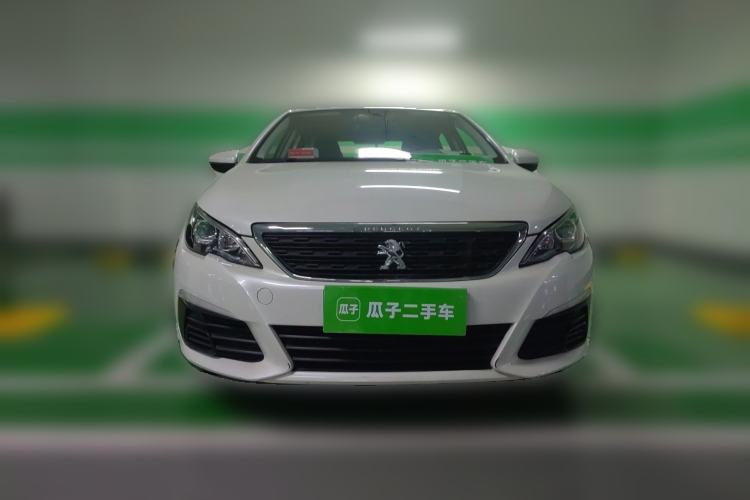 Used Peugeot 308 2016 1.6L Manual Fashion Edition Front