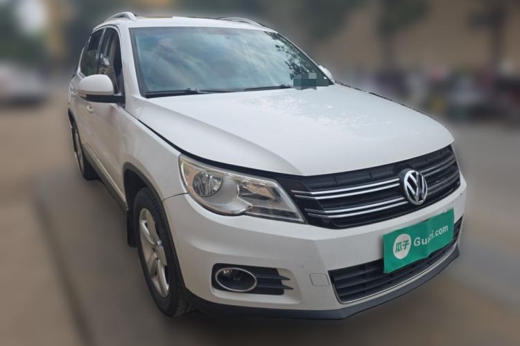 Used Volkswagen Tiguan 2010 2.0 TSI Automatic All-Wheel-Drive Elite Edition