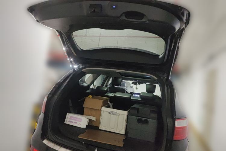 Used Hyundai Grand SantaFe 2013 2.2T 7-Seater Four-Wheel-Drive Flagship Edition Trunk