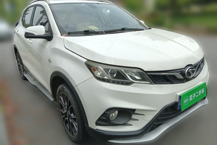 Used Soueast DX3 2016 1.5T CVT Flagship Model