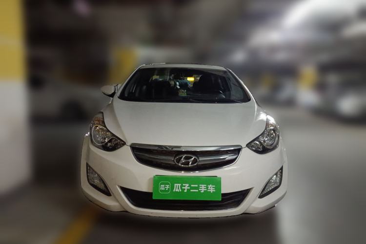 Used Hyundai Elantra (5th Generation / Langdong) 2015 1.6L Automatic Luxury Model
