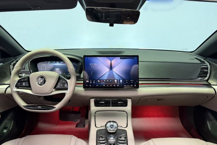 Used BYD Han 2025 DM-i 125KM Prestige Model
