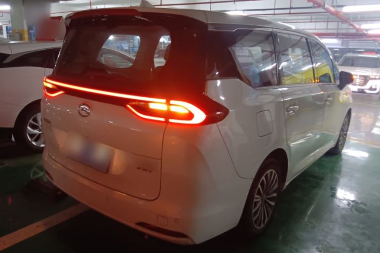 Used GAC Trumpchi M6 2019 270T Automatic Luxury Edition (7-seater) China V Standard Rear Right 45 Deg