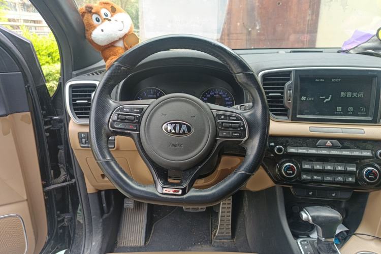 Used Kia KX5 2016 1.6T Automatic Two-Wheel Drive DLX
