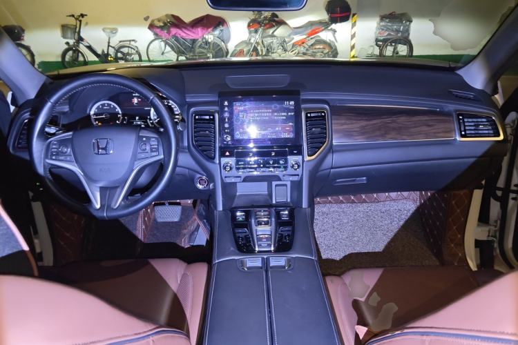 Used Honda UR-V 2017 370TURBO Four-Wheel Drive Prestige Edition China V
