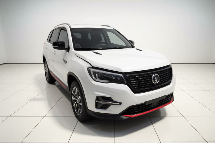 Used CHANGAN CS75 2021 Honor Million Edition 280T DCT Luxury Model Exterior 1