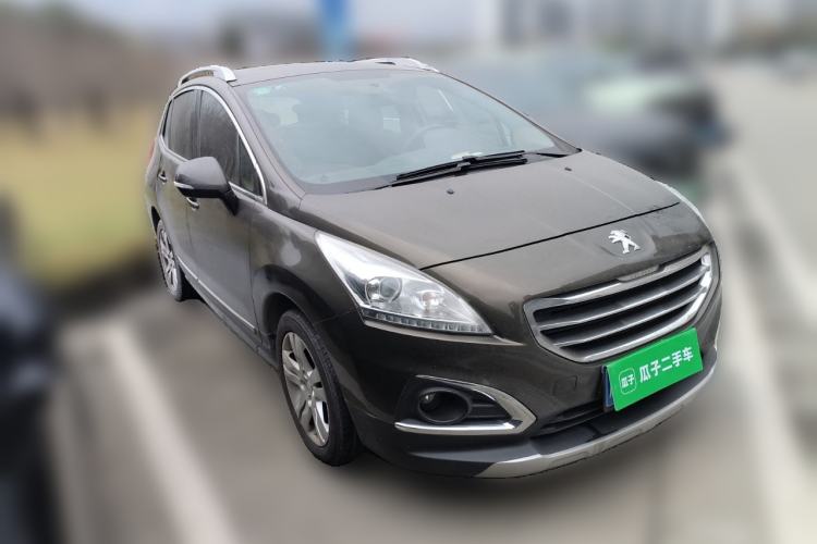 Used Peugeot 3008 2015 2.0L Automatic Classic Edition