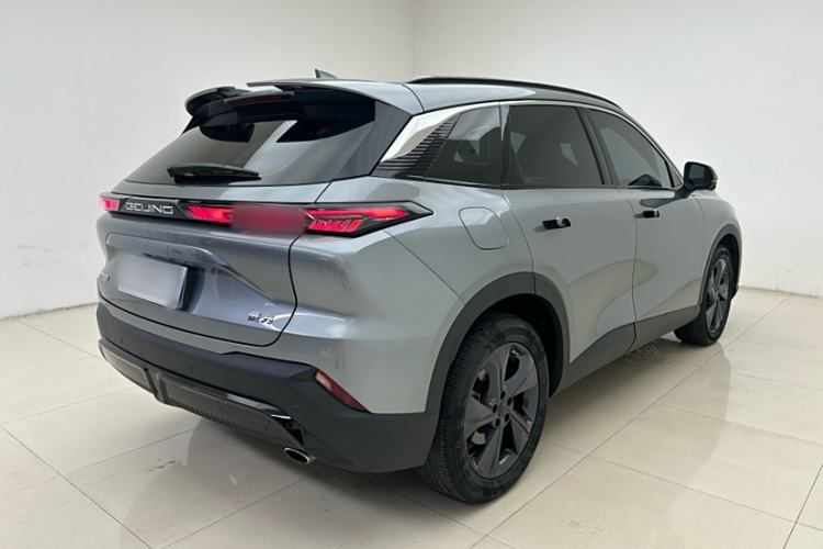 Used BAIC Rubik 2022 1.5T DCT Diamond Edition
