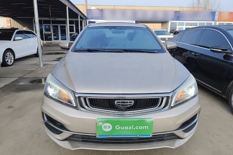 Used Geely Auto Emgrand 2019 Leading Edition 1.5L Manual Upgraded Connectivity Model China VI Standard
