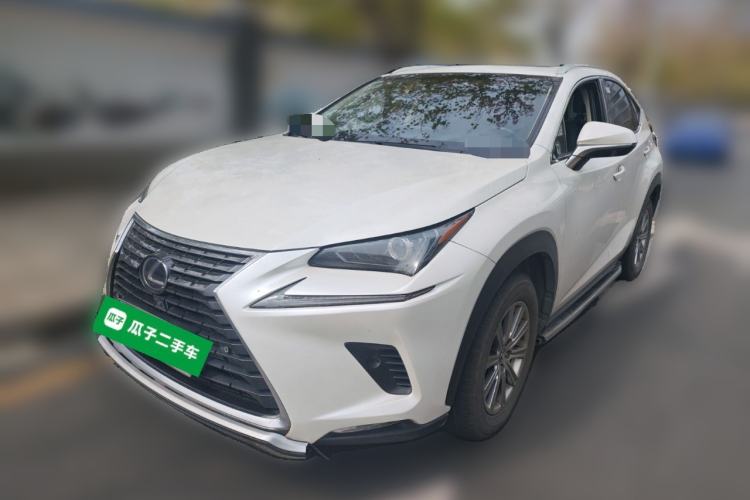 Used Lexus NX 2018 300h Front-Wheel-Drive FENGSHANG Version China V Emission Standard