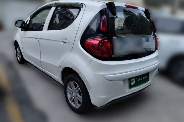 Used JMEV E200L 2017 E200P Standard Edition Rear Left 45 Deg