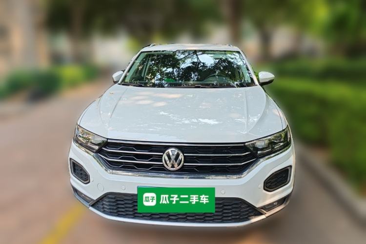 Used Volkswagen T-ROC 2018 230TSI DSG Two-Wheel Drive Advanced Version China V Standard Front