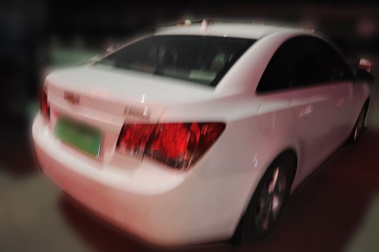 Used Chevrolet Cruze 2012 1.6L SL Grand Edition Automatic Rear Right 45 Deg