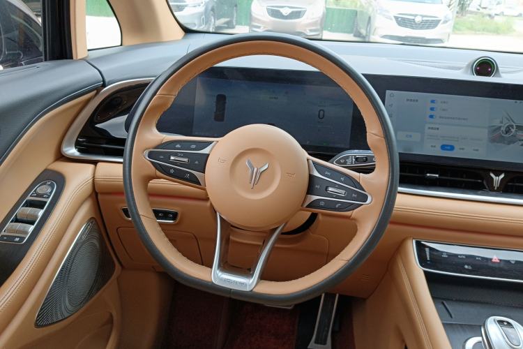 Used VOYAH Dream 2022 Low-Carbon Edition Dream+ Smart Enjoyment Package Steering Wheel