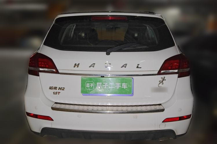 Used Haval H2 2014 1.5T Manual Two-Wheel Drive Elite Edition
