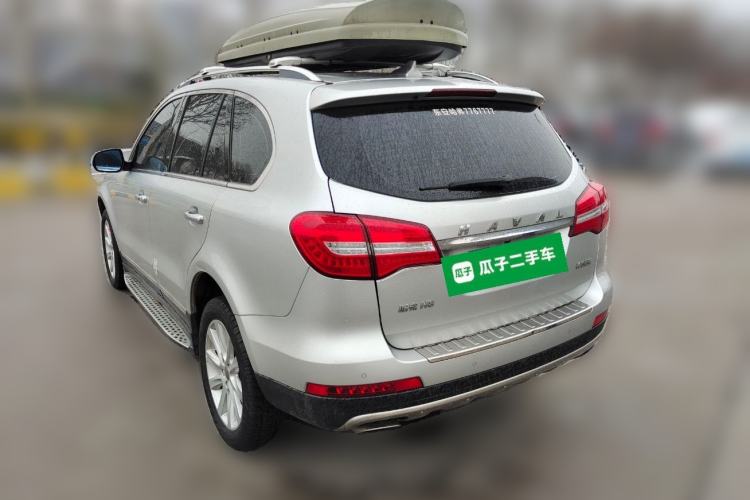 Used Haval H8 2015 2.0T Two-Wheel-Drive Luxury Version
