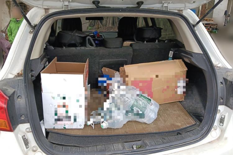 Used Mitsubishi ASX 2018 1.6L Manual Two-Wheel Drive Fashion Edition