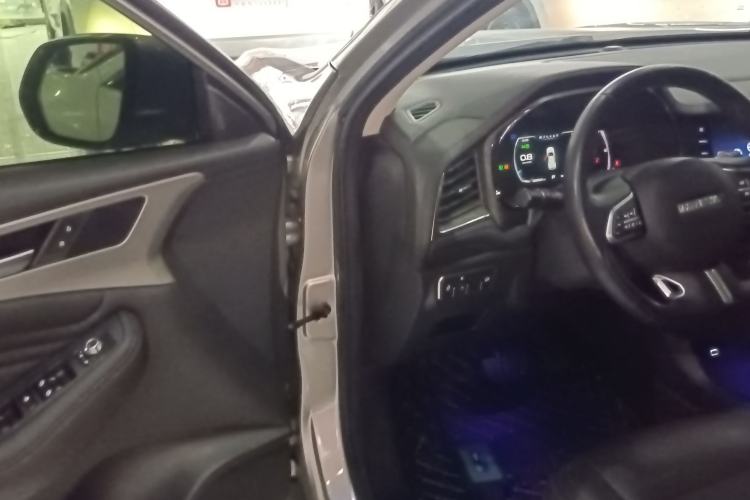 Used Haval F7 2019 1.5T Two-Wheel Drive i-Type China V Standard Driver Seat
