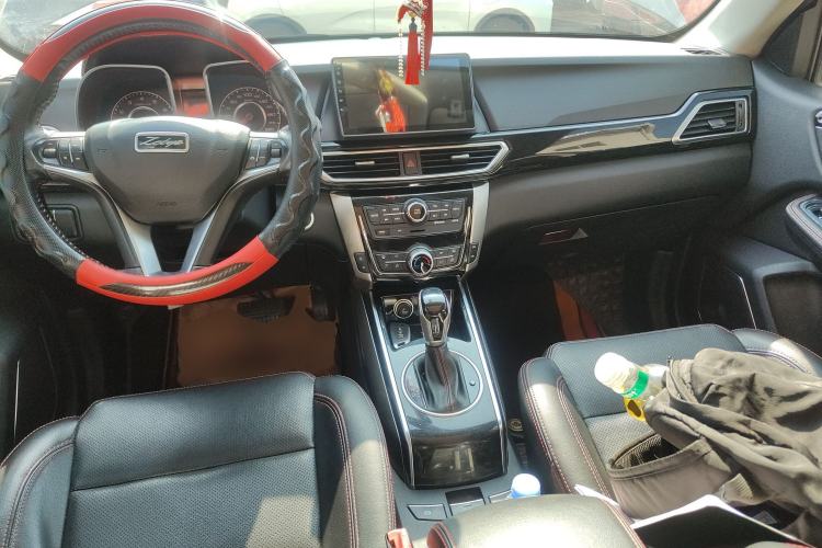 Used Zotye Domy X5 2015 1.5T CVT ZhiXian Trim China V Standard
