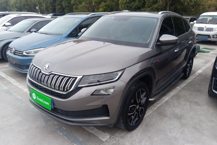Used Skoda Kodiaq GT 2019 TSI330 Two-Wheel-Drive Luxury Edition China VI Standard