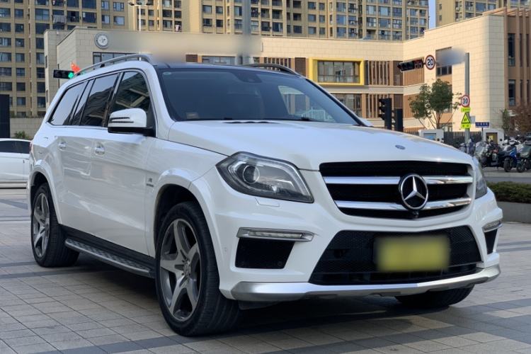Used Mercedes-Benz GL-Class AMG 2014 AMG GL 63
