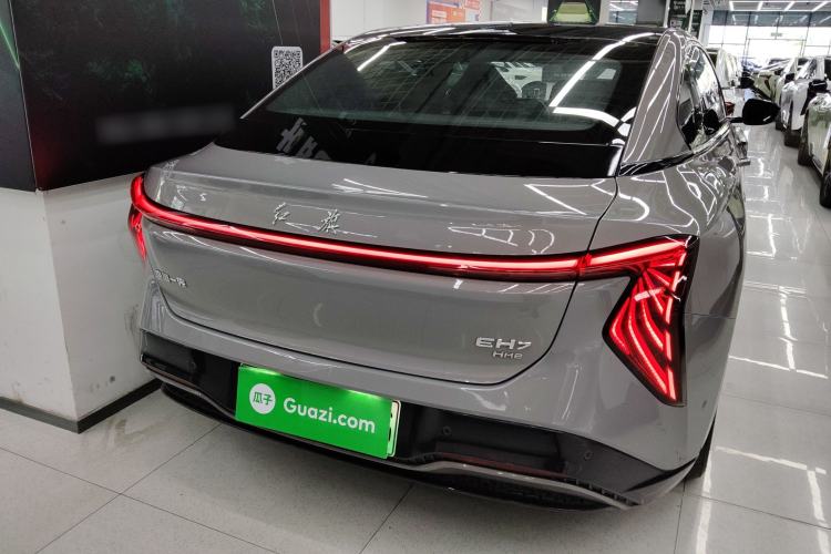 Used Hongqi EH7 2024 820 Pro Rear