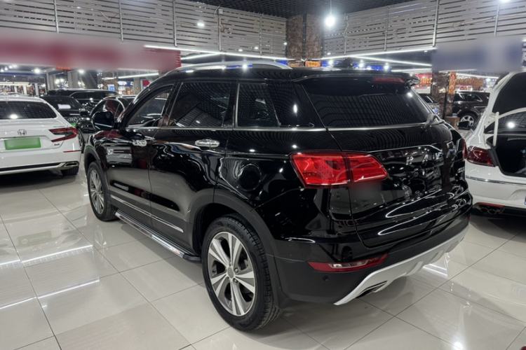 Used Haval H6 Coupe 2015 Blue-Label Facelift 2.0T Manual Two-Wheel Drive Urban Version
