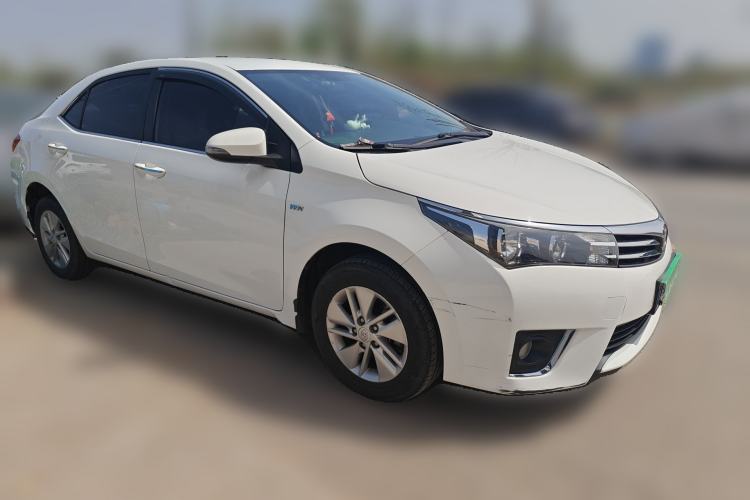 Used Toyota Corolla 2017 Revised Version 1.6L S-CVT GL Front Right 45 Deg