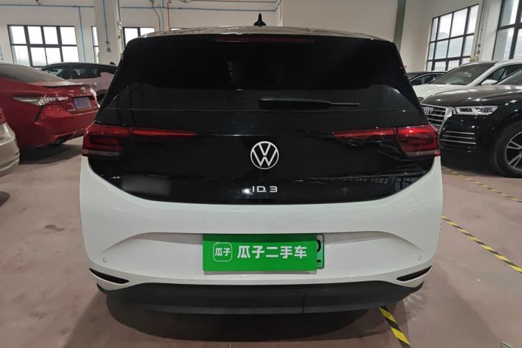 Used Volkswagen ID.3 2023 Upgraded Model Pure Intelligent Enjoyment Version
