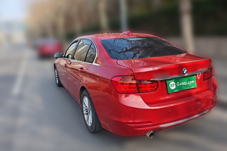 Used BMW 3 Series 2015 320Li Luxury Edition Fashion Model
