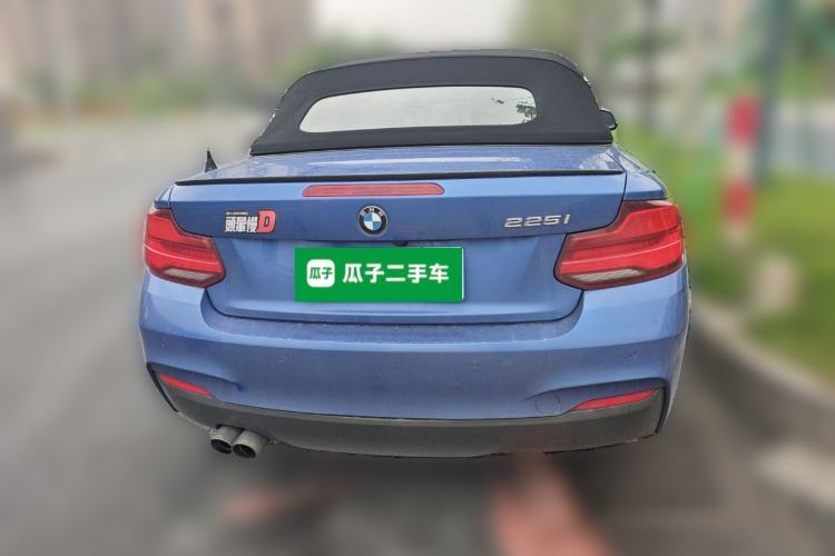 Used BMW 2 Series 2018 225i Convertible Coupe M Sport Edition