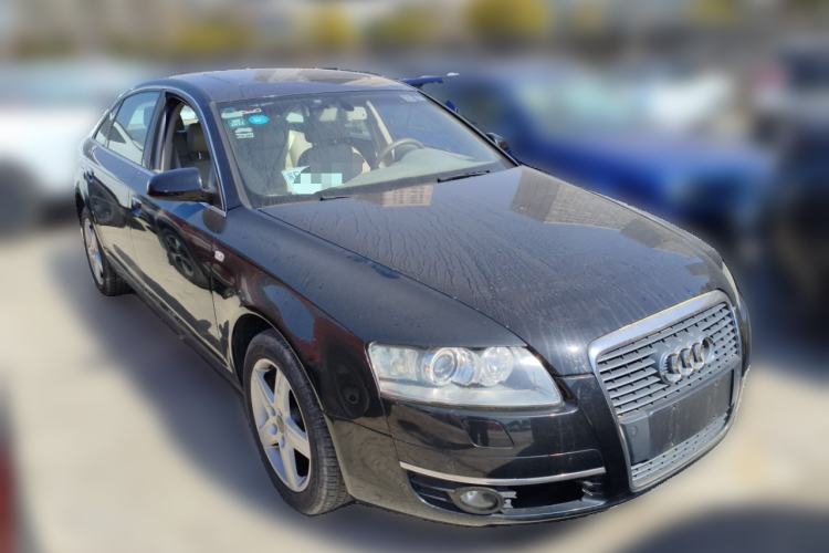 Used Audi A6L 2006 3.2 FSI Comfort & Entertainment Model Front Right 45 Deg