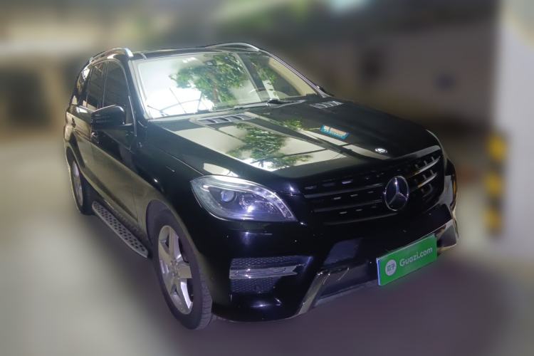 Used Mercedes-Benz M-Class 2014 ML 400 4MATIC Luxury Model
