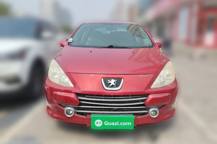 Used Peugeot 307 2010 Sedan 1.6L Automatic Comfort Edition Front
