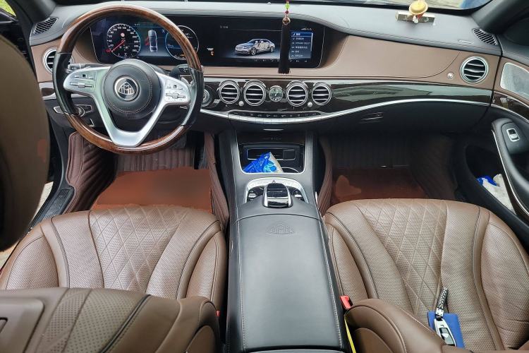 Used Mercedes-Benz Maybach S-Class 2018 S 450 4MATIC
