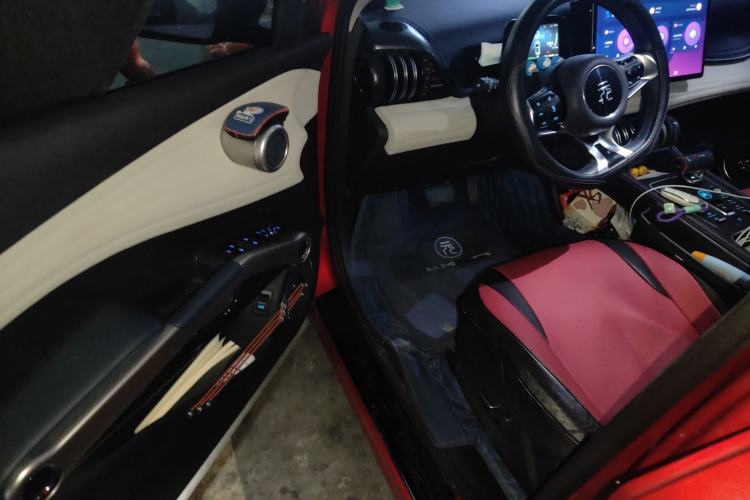 Used BYD Yuan PLUS 2022 510KM Flagship PLUS