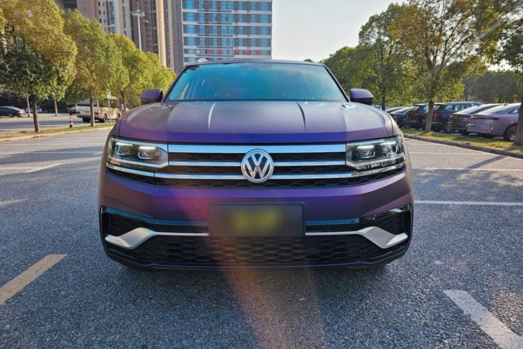 Used Volkswagen Teramont X 2019 380TSI Four-Wheel Drive Prestige Luxury Edition
