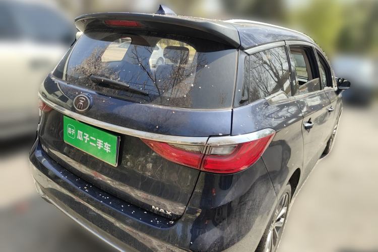 Used BYD Song MAX 2019 1.5T Automatic Smart Connect Ruiyi Sunroof Version 6 Seats China VI Standard