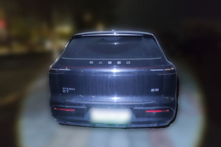 Used EXEED Star Era ET 2024 Range-Extended 200 Pro Rear