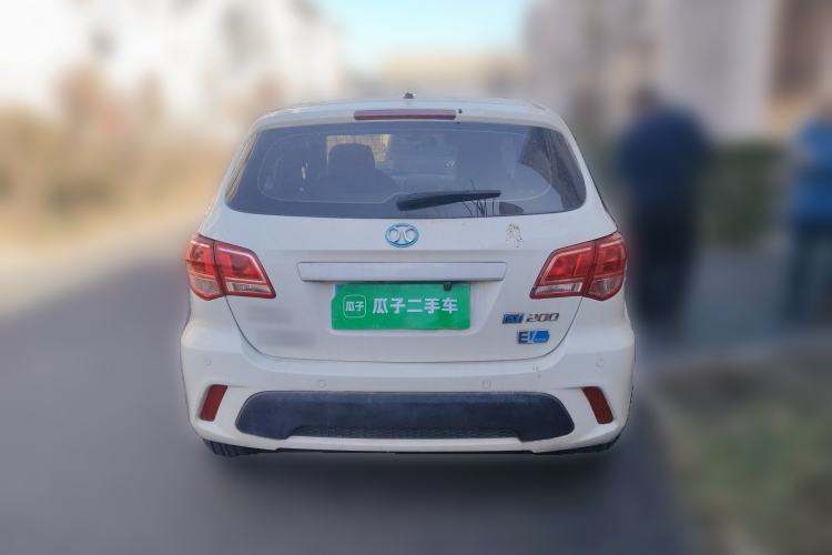 Used BAIC New Energy EV 2015 EV200 Light Edition
