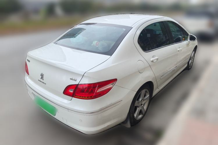 Used Peugeot 408 2013 2.0L Automatic Luxury Edition Rear Right 45 Deg