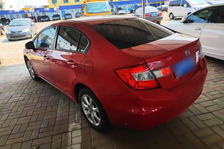Used Honda Civic 2013 10th Anniversary 1.8L Automatic Comfort Version