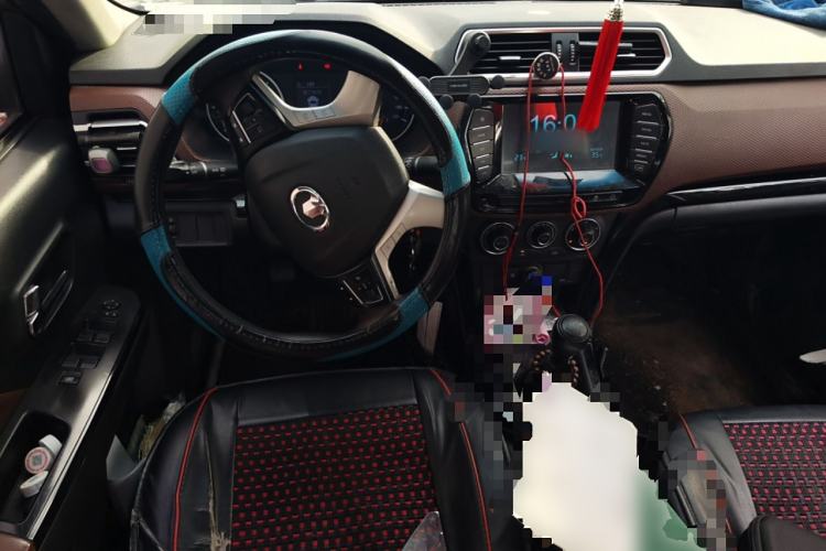 Used Great Wall Wingle 6 2017 2.0T Diesel Two-Wheel Drive Elite Version 4D20D