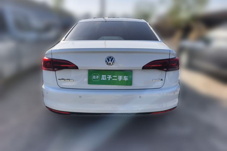 Used Volkswagen Bora 2019 Revised Version 1.5L Manual Fashion Edition China VI Standard Rear