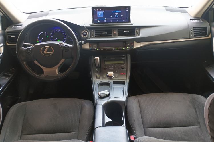 Used Lexus CT 2017 CT200h Elite Edition Solid Color China V Standard
